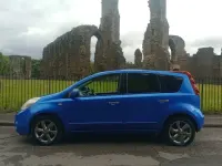 Used Nissan Note N-TEC 110 HP (80 kW) 2011 Blue Hatchback