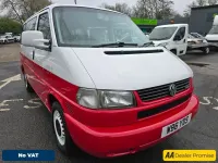 Used VW Caravelle R 101 HP (74 kW) 2000 Red Estate