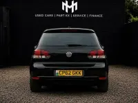 Used VW Golf VII Match 2012 Black Hatchback