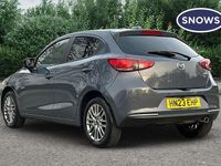 Używany Mazda 2 Inclusive 116 KM (85 kW) 2023 Szary Hatchback