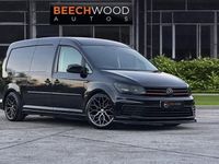 Used VW Caddy Maxi Startline 102 HP (75 kW) 2019 Black MPV