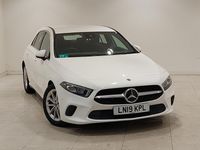 Used Mercedes A180 Executive 136 HP (100 kW) 2019 White Hatchback