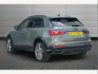 Used Audi Q3 Black Edition 190 HP (139 kW) 2024 Chronos grey SUV