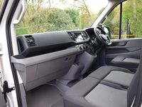 Used VW Crafter Trendline 140 HP (102 kW) 2022 White Van