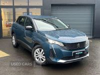 Used Peugeot 3008 Active Premium 129 HP (94 kW) 2022 Blue SUV