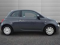 Used Fiat 500 Pop 70 HP (51 kW) 2021 Grey Hatchback