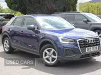 Used Audi Q2 Performance 2022 Blue SUV