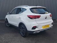 Used MG ZS Exclusive 106 HP (77 kW) 2023 White SUV