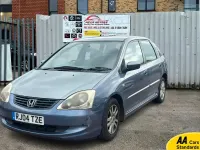 Used Honda Civic SE 90 HP (66 kW) 2004 Blue Hatchback