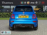 Used Abarth 595 Pista 165 HP (121 kW) 2022 Blue Hatchback