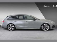 Used Audi S4 Black Edition 341 HP (250 kW) 2019 Grey Estate