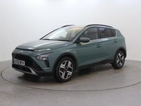 Usado Hyundai Bayon Premium 100 HP (73 kW) 2023 Verde SUV