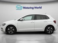 Used VW Polo Match 95 HP (69 kW) 2020 White Hatchback