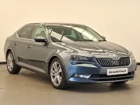 Used Skoda Superb SE L Executive 150 HP (110 kW) 2017 Grey Hatchback