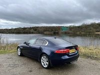 Used Jaguar XE Portfolio 180 HP (132 kW) 2016 Blue Sedan