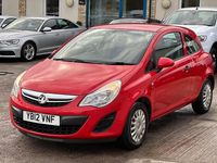 Used Vauxhall Corsa S 2012 Red Hatchback