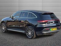 Used Mercedes EQC400 AMG line 300 kW (408 HP) 2023 Obsidian black SUV