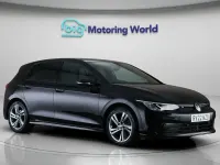 Used VW Golf VIII R-line 128 HP (94 kW) 2022 Black Hatchback