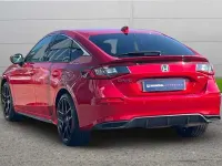 Used Honda Civic Advance 143 HP (105 kW) 2023 Red