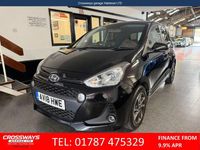 Used Hyundai i10 Premium 66 HP (48 kW) 2018 Black Hatchback