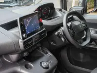 Used Peugeot Partner Premium 130 HP (95 kW) 2023 White MPV