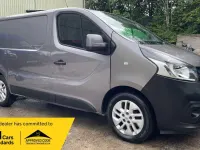 Used Renault Trafic 2019 Grey MPV