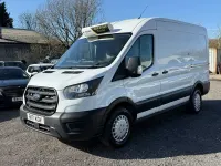 Używany Ford Transit 105 KM (77 kW) 2022 Biały Van