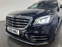 Used Mercedes S350 Executive 286 HP (210 kW) 2020 Black Sedan