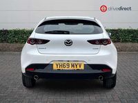 Used Mazda 3 122 HP (89 kW) 2020 White Hatchback