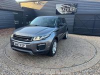 Begagnad Land Rover Range Rover evoque SE 150 HK (110 kW) 2017 Grå Kombi