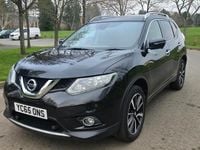 Used Nissan X-Trail N-TEC 2015 Black SUV