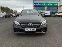 Used Mercedes C220 AMG line 194 HP (142 kW) 2019 Black Sedan