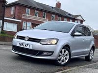 Used VW Polo Match 85 HP (62 kW) 2011 Silver Hatchback