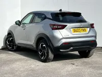 Gebraucht Nissan Juke N-Connecta 114 PS (83 kW) 2023 Silber SUV