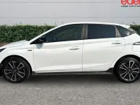 Used Hyundai i20 N Line 120 HP (88 kW) 2023 White Hatchback