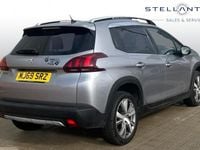 Used Peugeot 2008 Allure Premium 110 HP (80 kW) 2019 Grey SUV