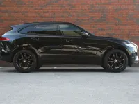 Used Jaguar F-Pace Chequered Flag 180 HP (132 kW) 2020 Black SUV