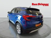 Used Renault Captur Iconic 143 HP (105 kW) 2022 Blue SUV