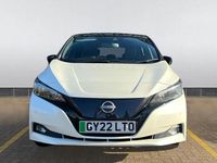Used Nissan Leaf Tekna 159 kW (217 HP) 2022 White Hatchback