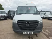 Used Mercedes Sprinter Progressive 2022 White Van