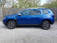 Used Dacia Duster Prestige 115 HP (84 kW) 2021 Blue SUV