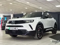 Used Vauxhall Mokka SRi 100 kW (136 HP) 2022 White SUV