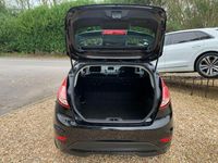 Used Ford Fiesta Sport 95 HP (69 kW) 2016 Black Van