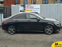 Used Mercedes CLA180 122 HP (89 kW) 2015 Black Sedan