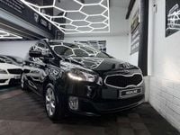 Used Kia Carens 133 HP (97 kW) 2015 Black MPV
