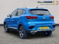 Usado MG ZS Excite 105 HP (77 kW) 2024 Azul SUV