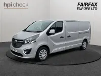 Used Vauxhall Vivaro Sportive 2017 Silver