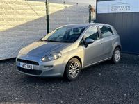 Used Fiat Punto Easy 2012 Grey Hatchback