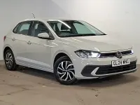 Used VW Polo Life 95 HP (69 kW) 2024 Grey Hatchback