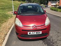 Used Citroën Grand C4 Picasso VTR Sport 110 HP (80 kW) 2008 Red MPV